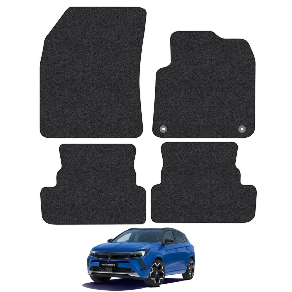 Vauxhall Grandland X PHEV (Plug-in-Hybrid) Car Mats (2020-Onwards)