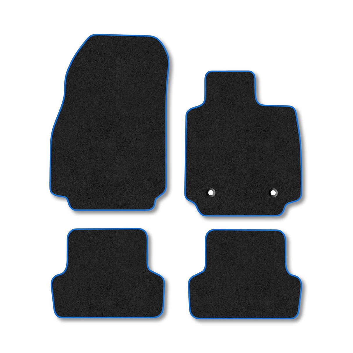 Renault Clio (2012-2019) Premium Tufted Carpet Car Mats