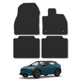 Toyota BZ4X Car Mats (2022-Onwards)