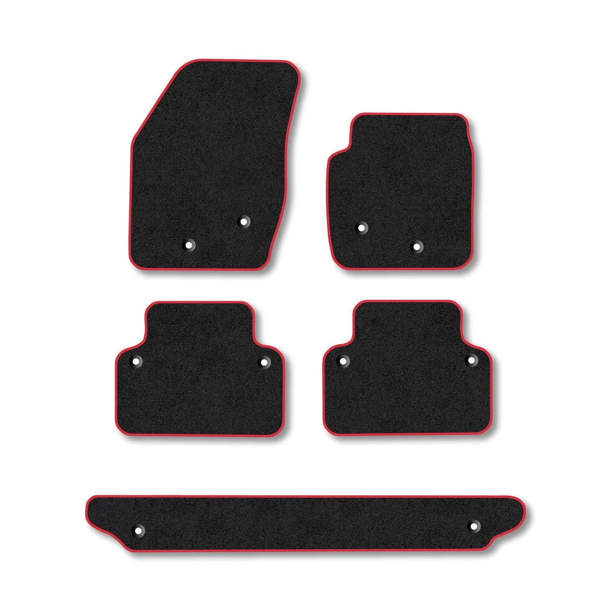 Volvo XC90 (2002-2014) Premium Tufted Carpet Car Mats