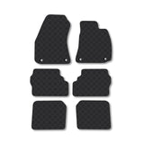 Vauxhall Zafira A (1998-2005) Heavy-Duty Rubber Car Mats