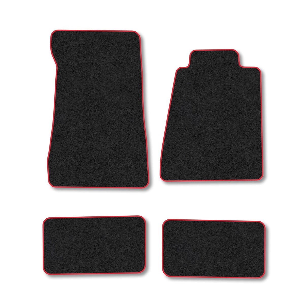 Mercedes-Benz SL (1971-1989) [R107] Premium Tufted Carpet Car Mats
