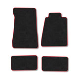 Mercedes-Benz SL (1971-1989) [R107] Premium Tufted Carpet Car Mats
