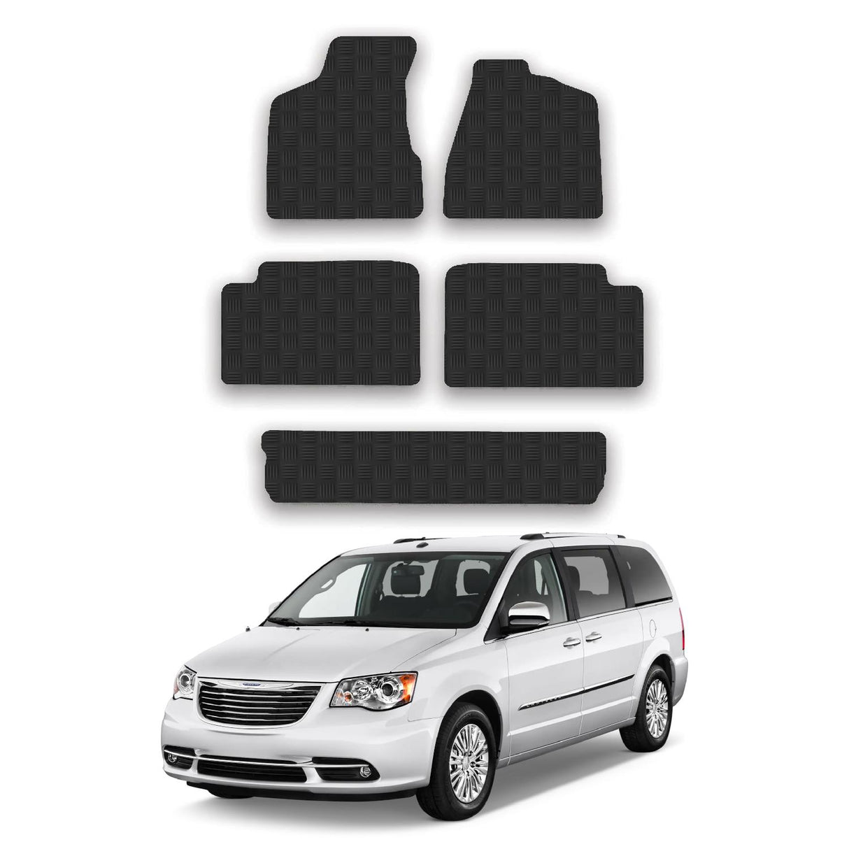 Chrysler Grand Voyager Car Mats (2008-2015)