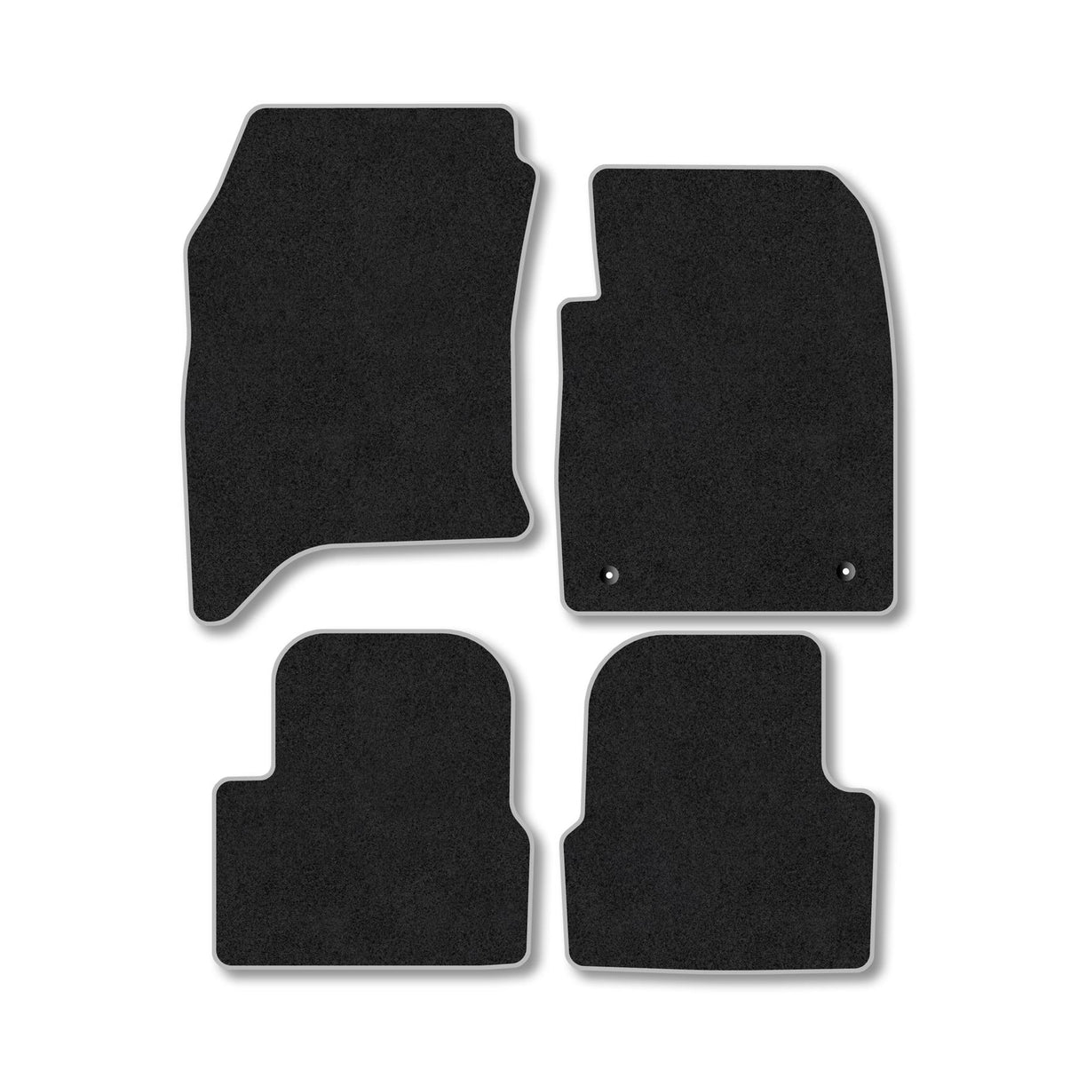 Fiat 600 [Hybrid] (2024+) Premium Tufted Carpet Car Mats