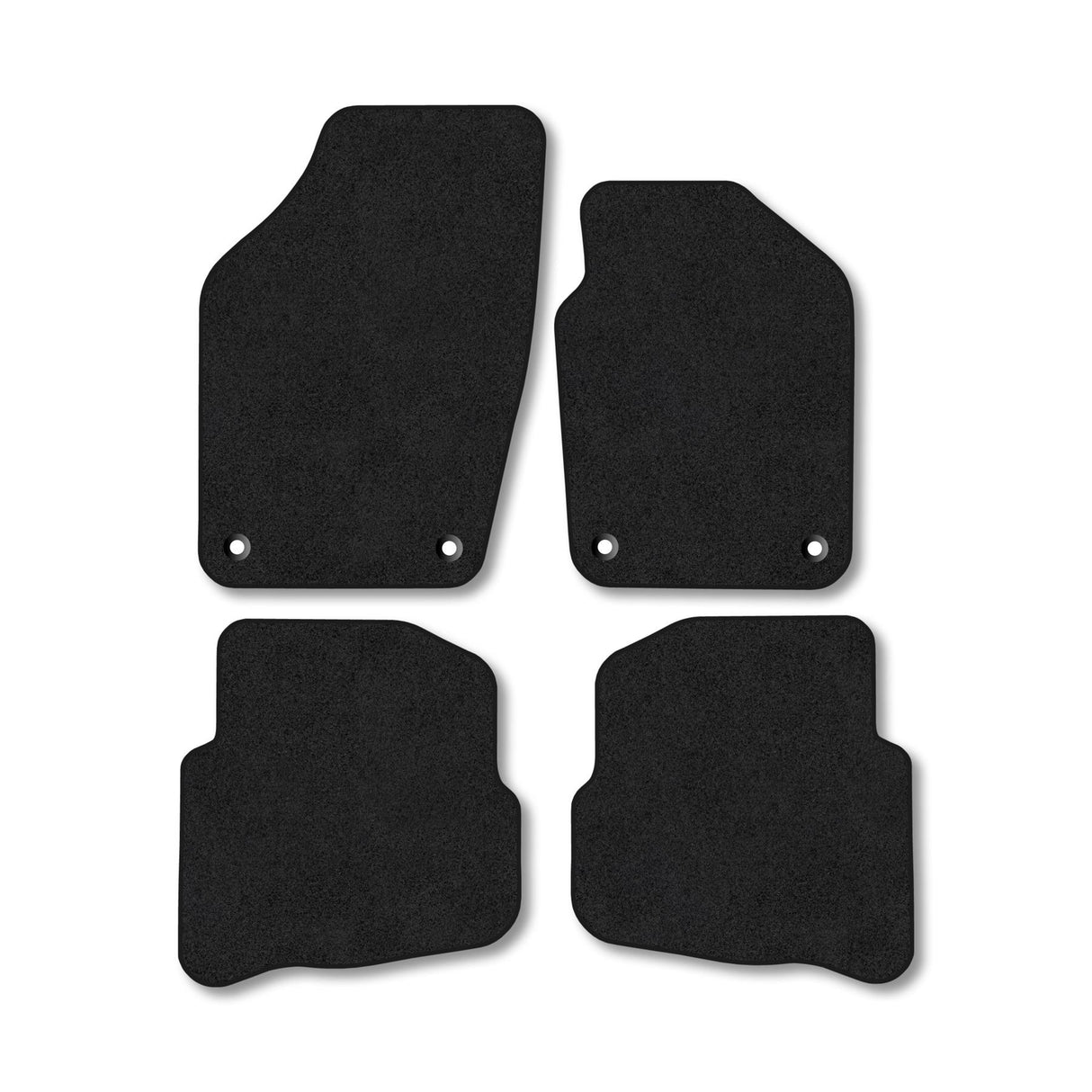 Seat Ibiza (2006-2008) Premium Tufted Carpet Car Mats
