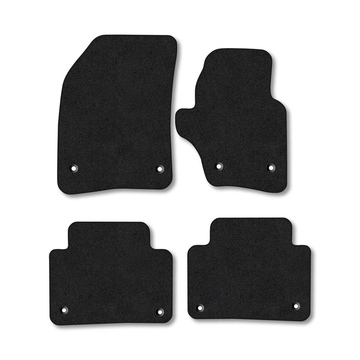 VW Touareg (2003-2010) Premium Tufted Carpet Car Mats