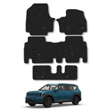 Kia EV9 [7 Seat Version] Car Mats (2024-Onwards)