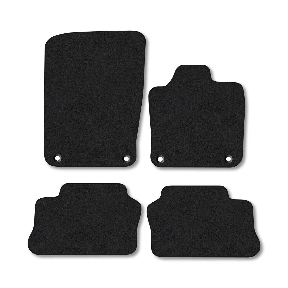 Porsche Panamera (2010+) Premium Tufted Carpet Car Mats