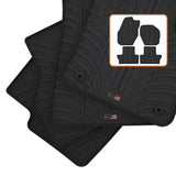 TRAVALL Volvo V60 / S60 Premium Rubber Car Mats (2010-2018)