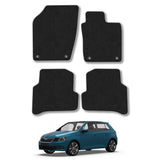 Skoda Fabia (2015-2021) Tailored Carpet Car Mats