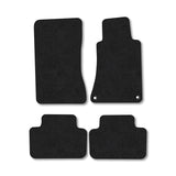 Mercedes-Benz C-Class (2000-2007) [W203] [Saloon; Estate] Premium Tufted Carpet Car Mats