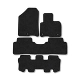 Kia Sorento (2015-2020)  7 Premium Tufted Carpet Car Mats