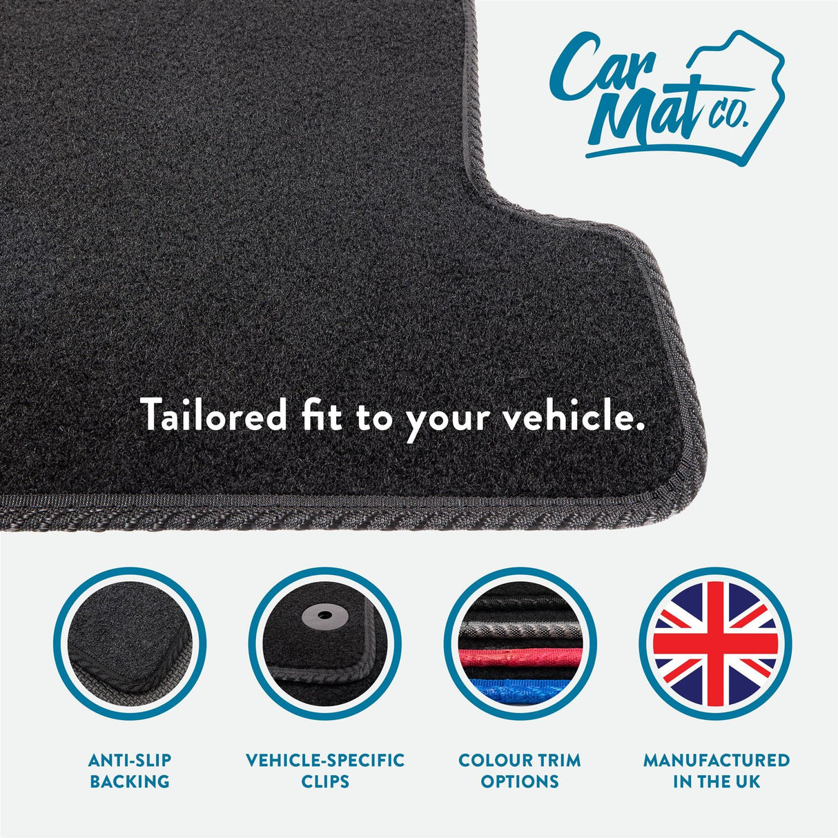 Ford Mondeo Car Mats (2014-Onwards)