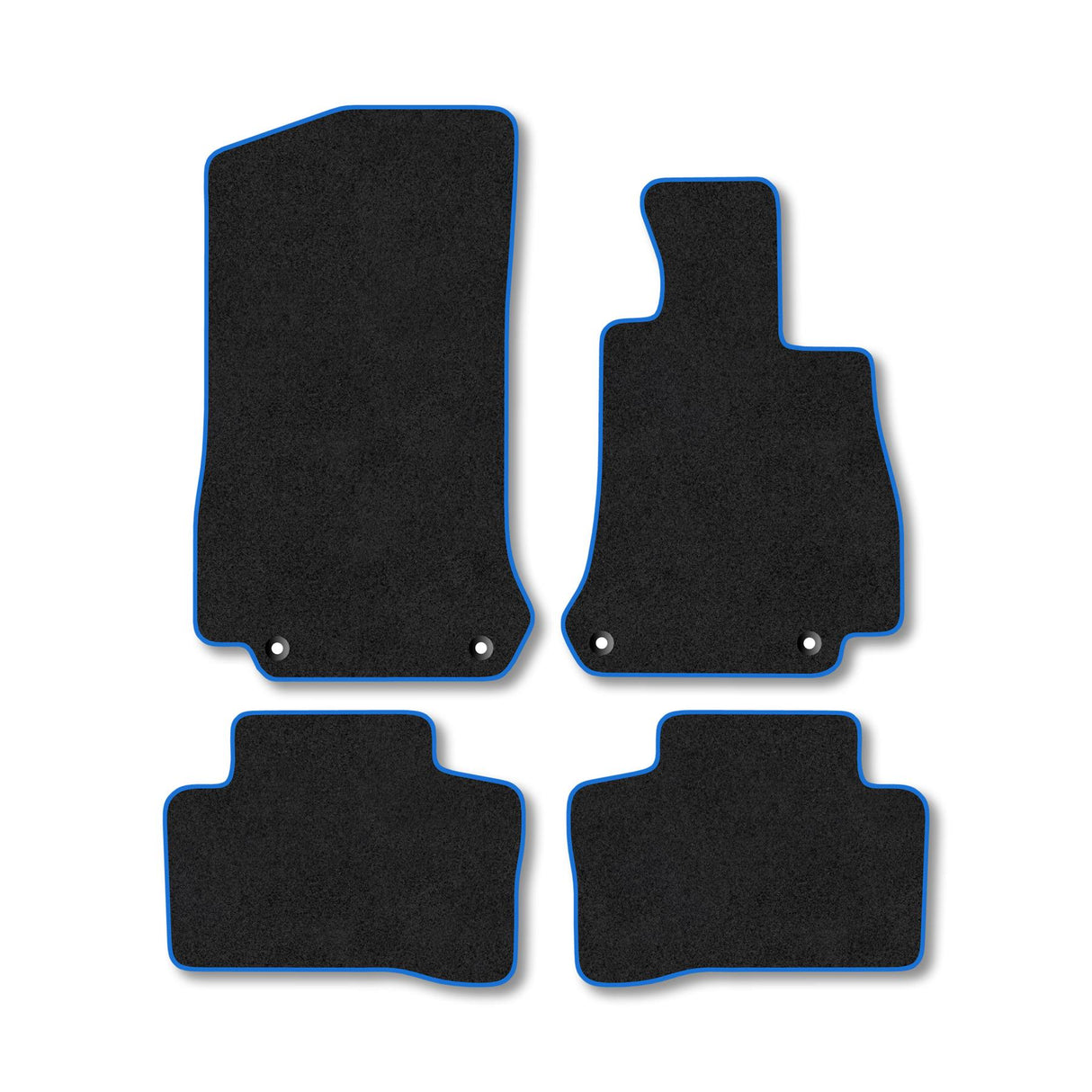 Mercedes-Benz EQC (2019+) Premium Tufted Carpet Car Mats