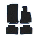 Mercedes-Benz EQC (2019+) Premium Tufted Carpet Car Mats