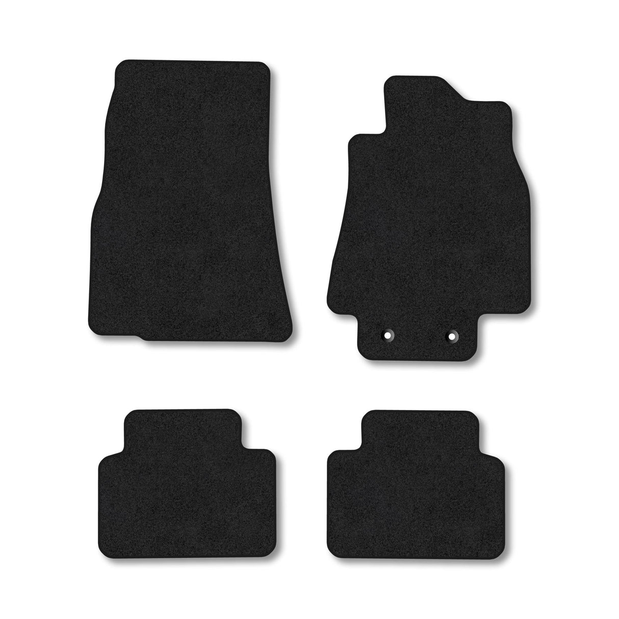Mercedes-Benz A-Class (2005-2012) [W169] Premium Tufted Carpet Car Mats