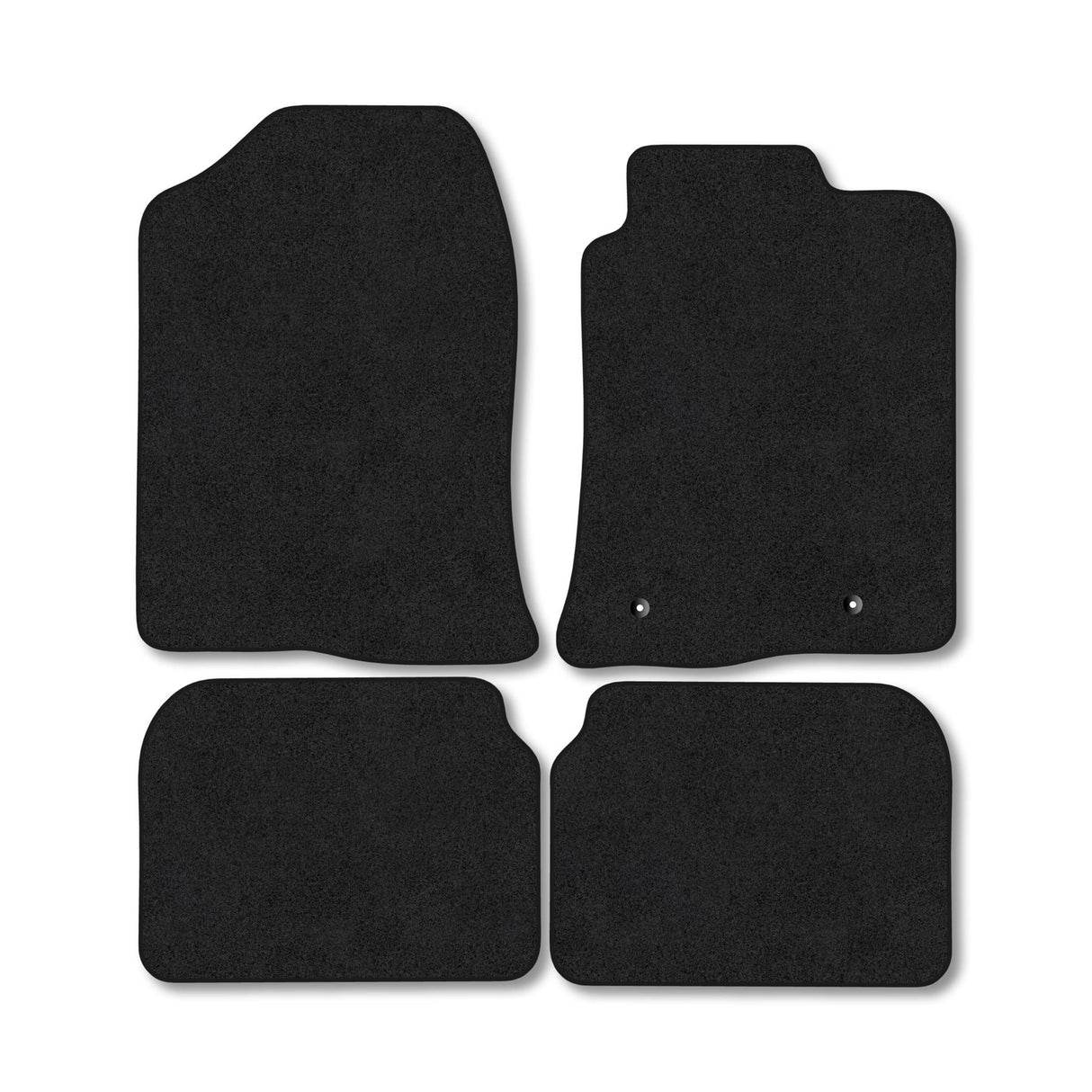 Toyota Corolla (2002-2008) Premium Tufted Carpet Car Mats