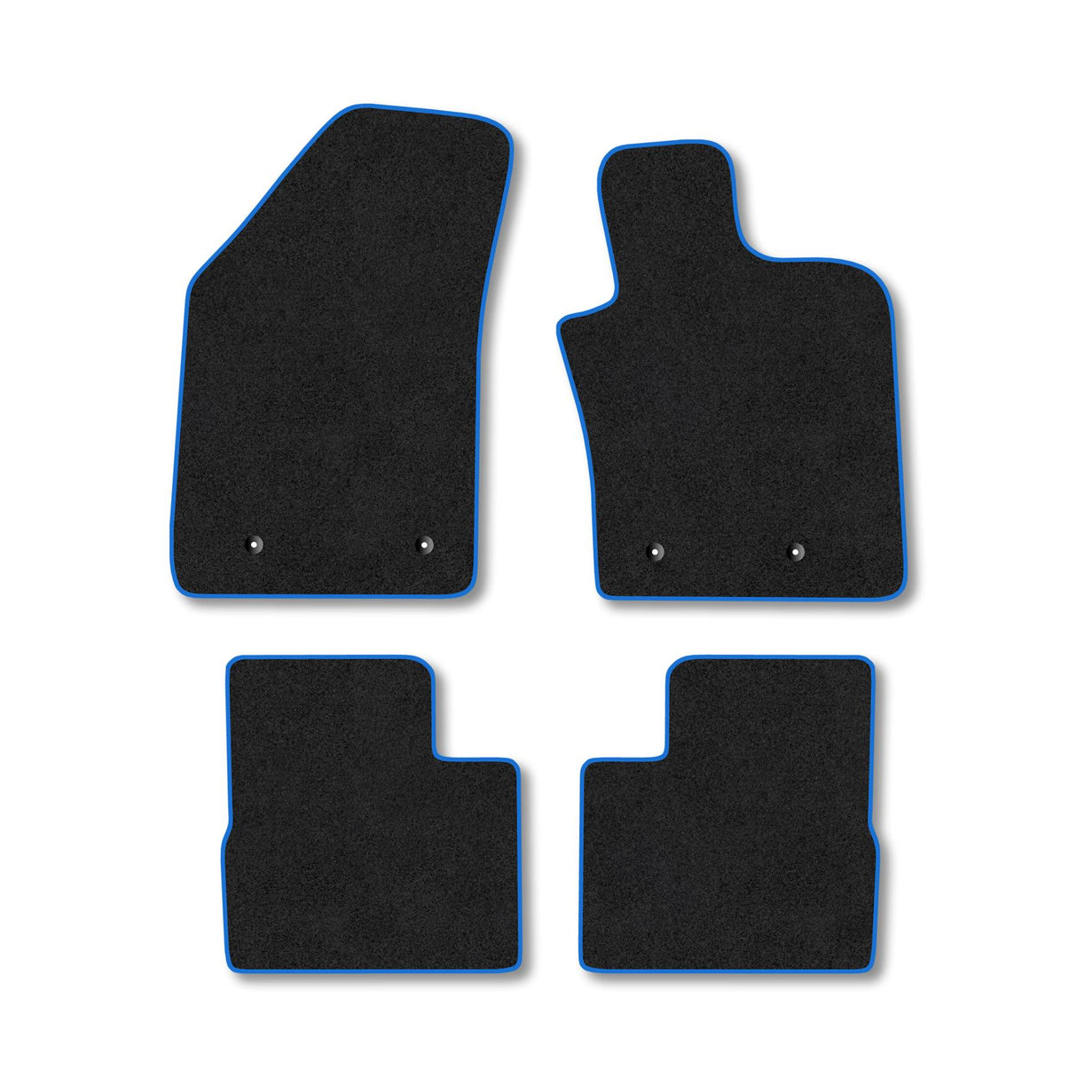 Fiat Tipo Manual (2015+) Premium Tufted Carpet Car Mats