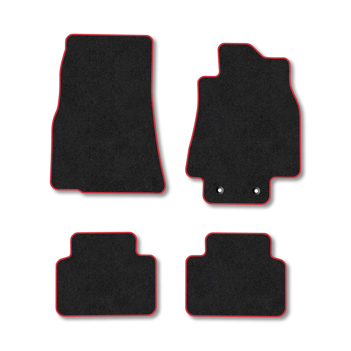 Mercedes-Benz A-Class (2005-2012) [W169] Premium Tufted Carpet Car Mats