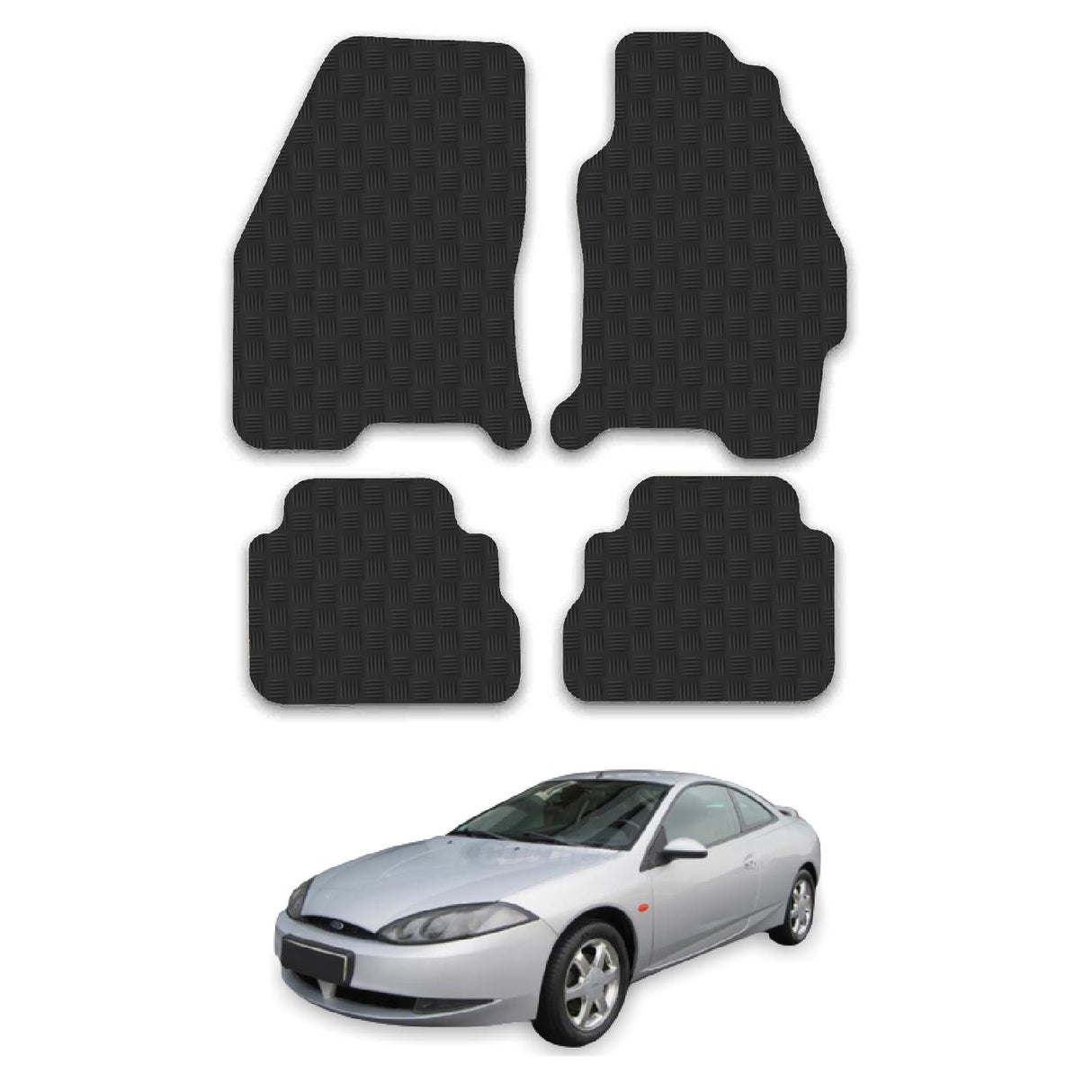 Ford Cougar Car Mats (1998-2002)