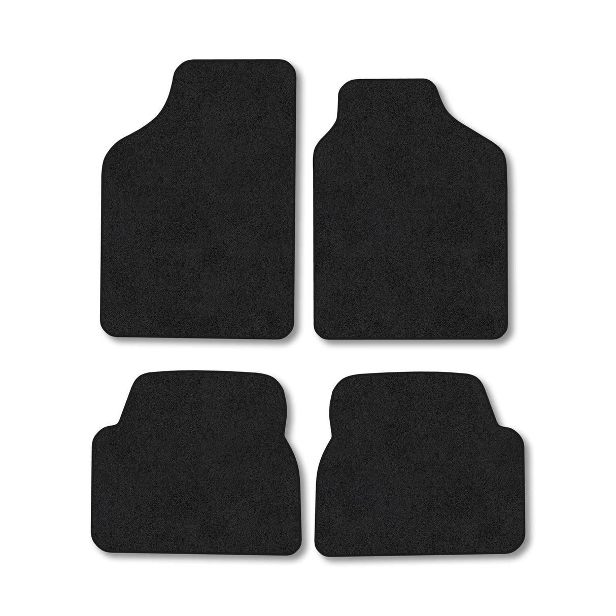 Kia Rio (2001-2005) [Manual] Premium Tufted Carpet Car Mats
