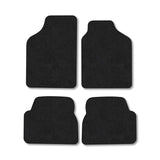 Kia Rio (2001-2005) [Manual] Premium Tufted Carpet Car Mats