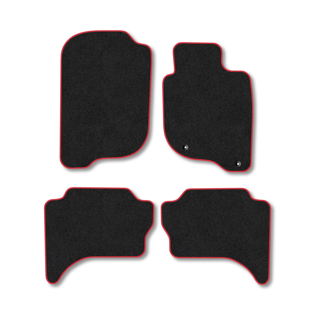 Fiat Fullback (2016+) [Rear Heating] Tailored Carpet Car Mats