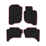 Fiat Fullback (2016+) [Rear Heating] Tailored Carpet Car Mats