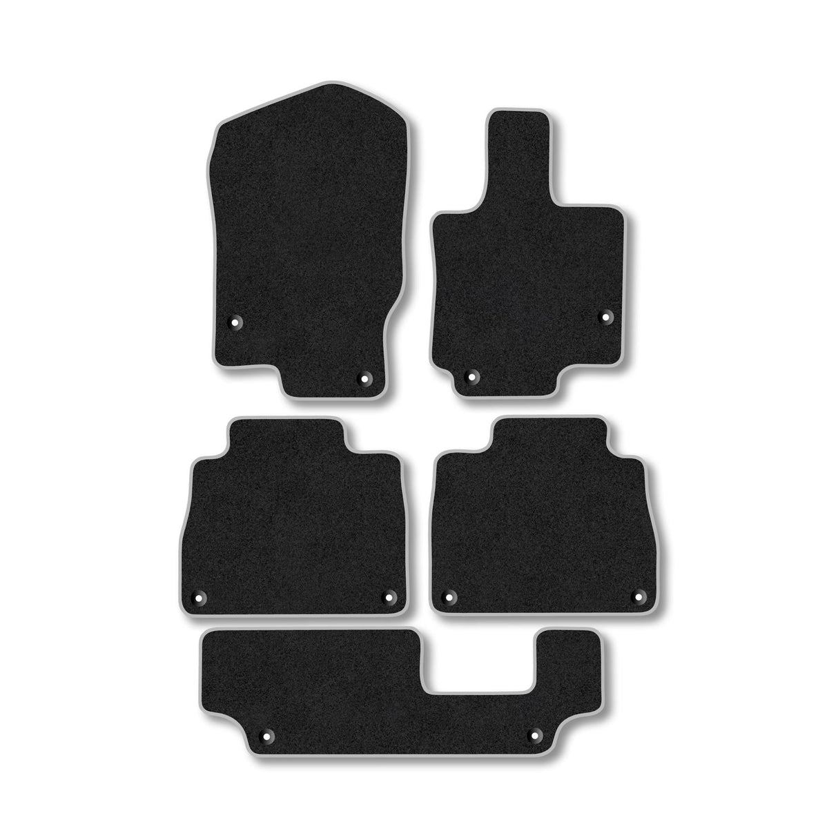 Mercedes-Benz GLE (2019+) Premium Tufted Carpet Car Mats