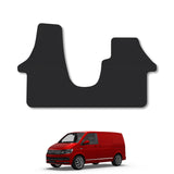 VW Transporter T6 (2015-2019) [Double Seat] Heavy-Duty Rubber Car Mats