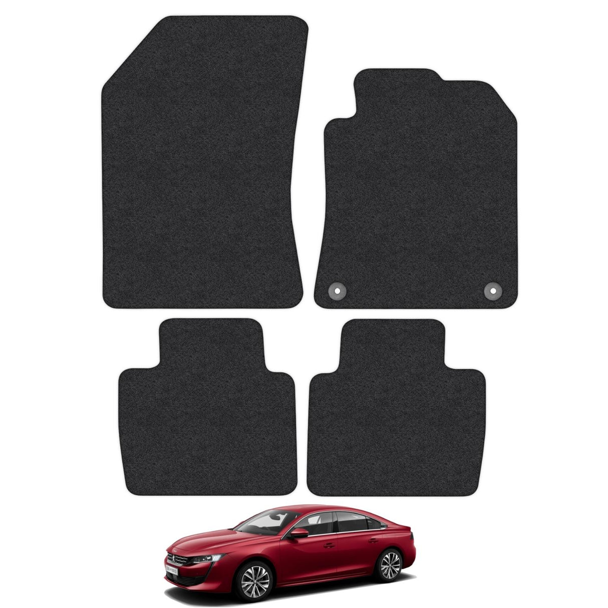 Peugeot 508 Car Mats (2019-Onwards)