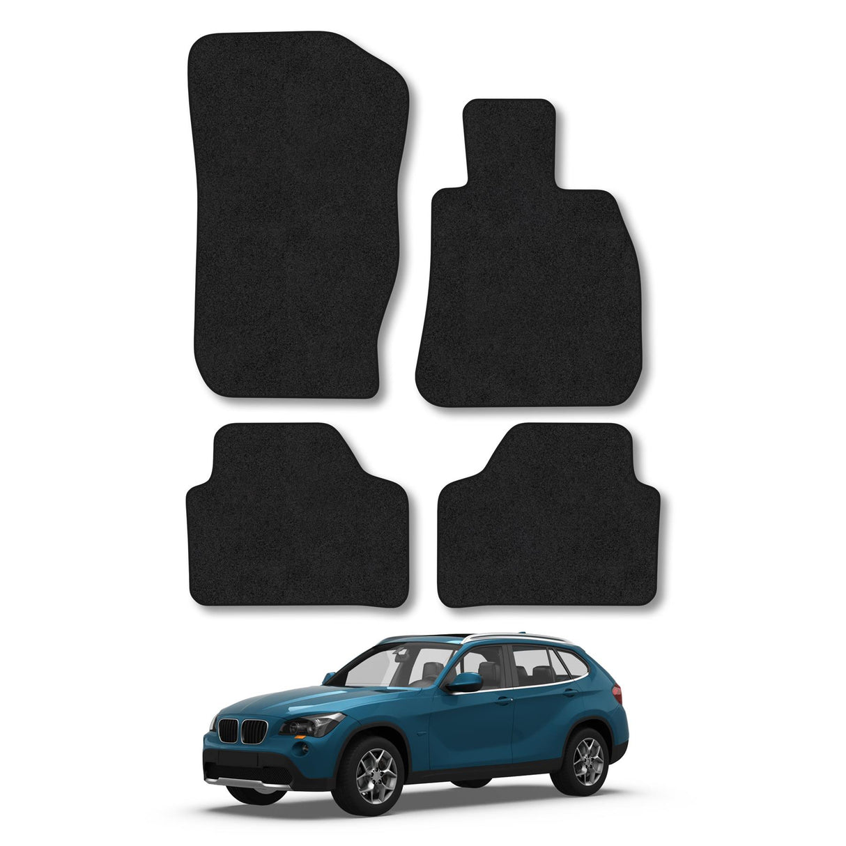 BMW X1 (2010-2015) [E84] Tailored Carpet Car Mats