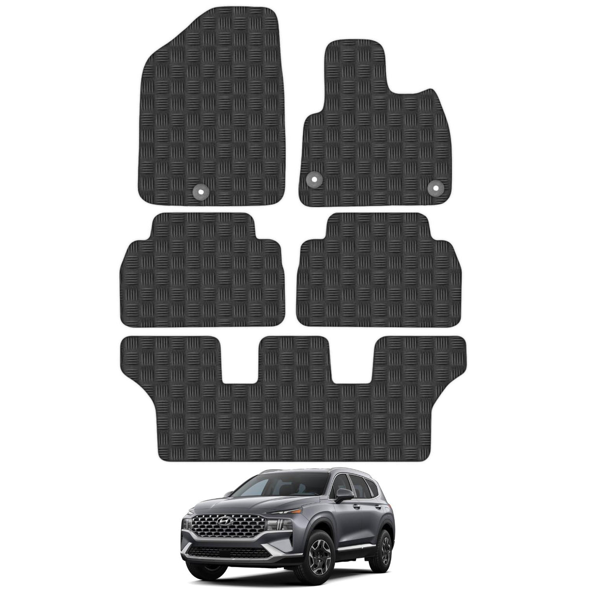 Hyundai Santa FE PHEV Car Mats (2021-Onwards)