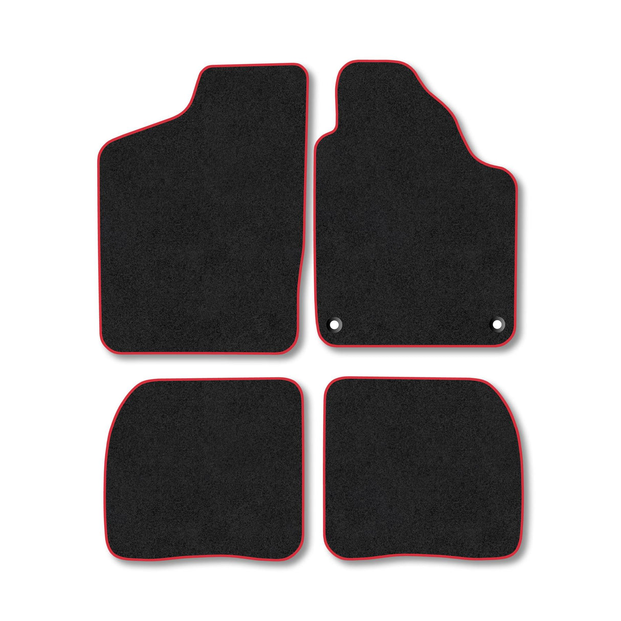 Seat Arosa (1997-2005) [2 Clip] Premium Tufted Carpet Car Mats