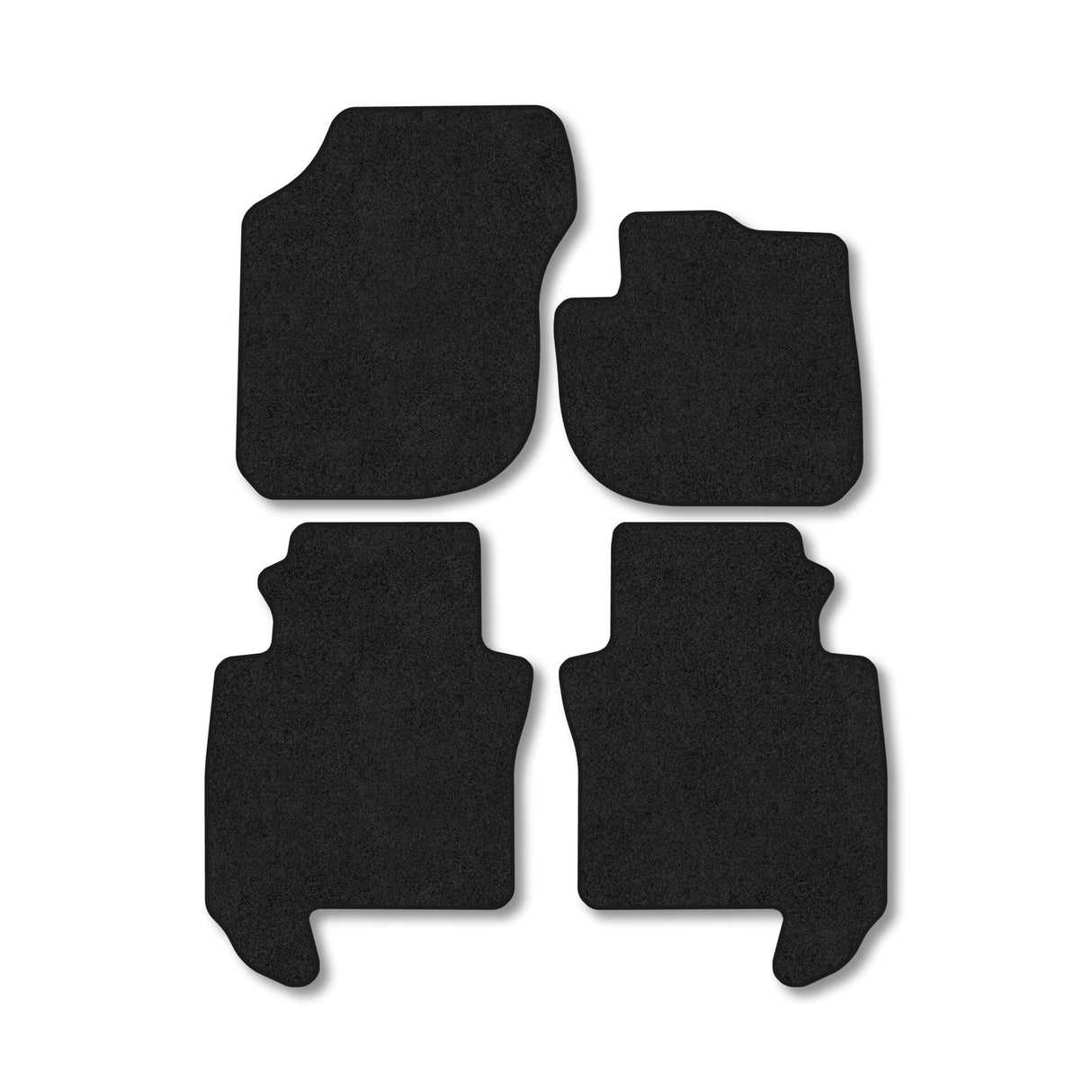 Honda HR-V PHEV (2020+) [No Clips] Premium Tufted Carpet Car Mats