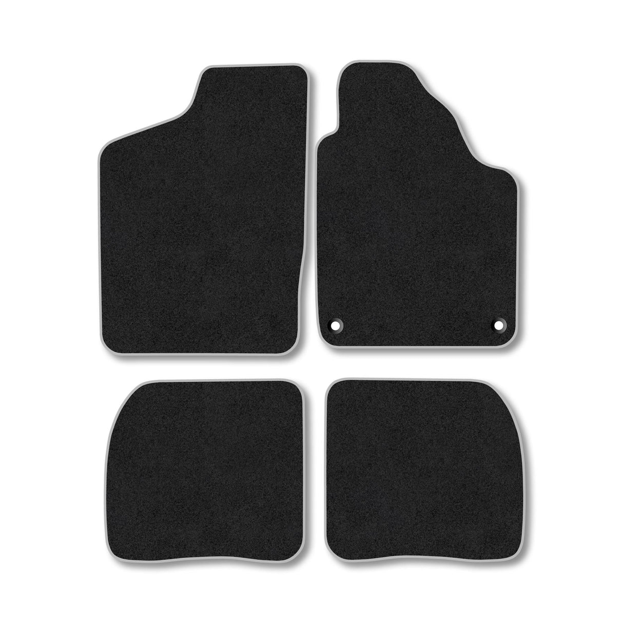 Seat Arosa (1997-2005) [2 Clip] Premium Tufted Carpet Car Mats