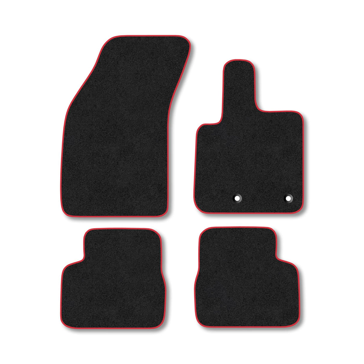 Fiat 500 (2021+) EV Premium Tufted Carpet Car Mats