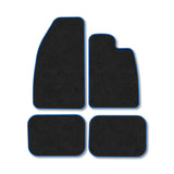 VW Beetle (1966-1980) Premium Tufted Carpet Car Mats