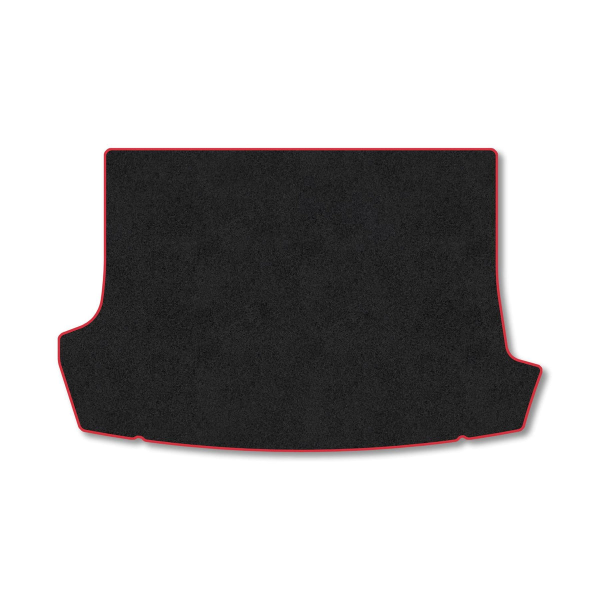 VW T-Roc (2017+) [Upper Boot] Premium Tufted Carpet Boot Mat