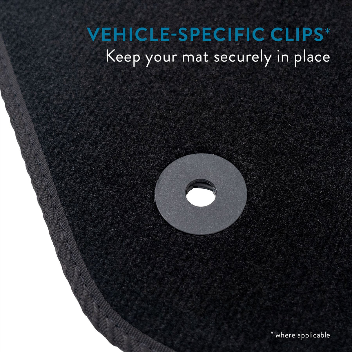Hyundai i10 (2009-2014) Premium Tufted Carpet Car Mats