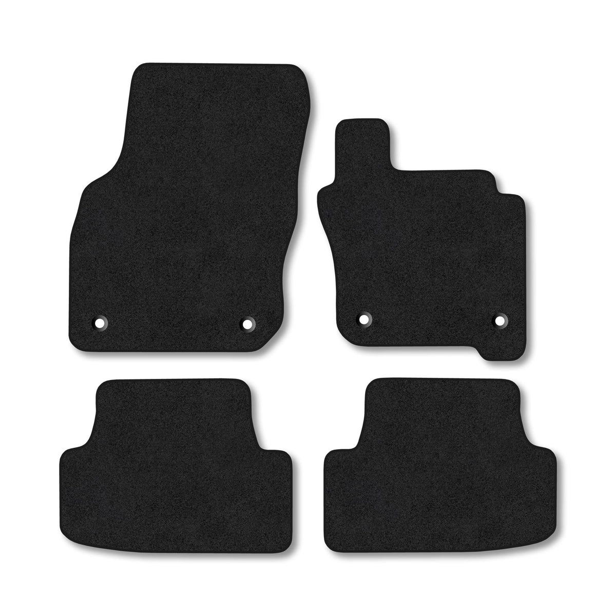 VW Golf MK8 Mild Hybrid (2019+) Premium Tufted Carpet Car Mats