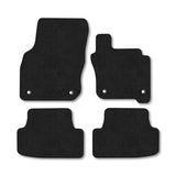 VW Golf MK8 Mild Hybrid (2019+) Premium Tufted Carpet Car Mats