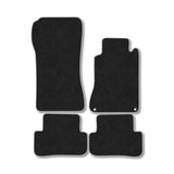 Mercedes-Benz C-CLASS COUPE [CL203] (2000-2008) Premium Tufted Carpet Car Mats