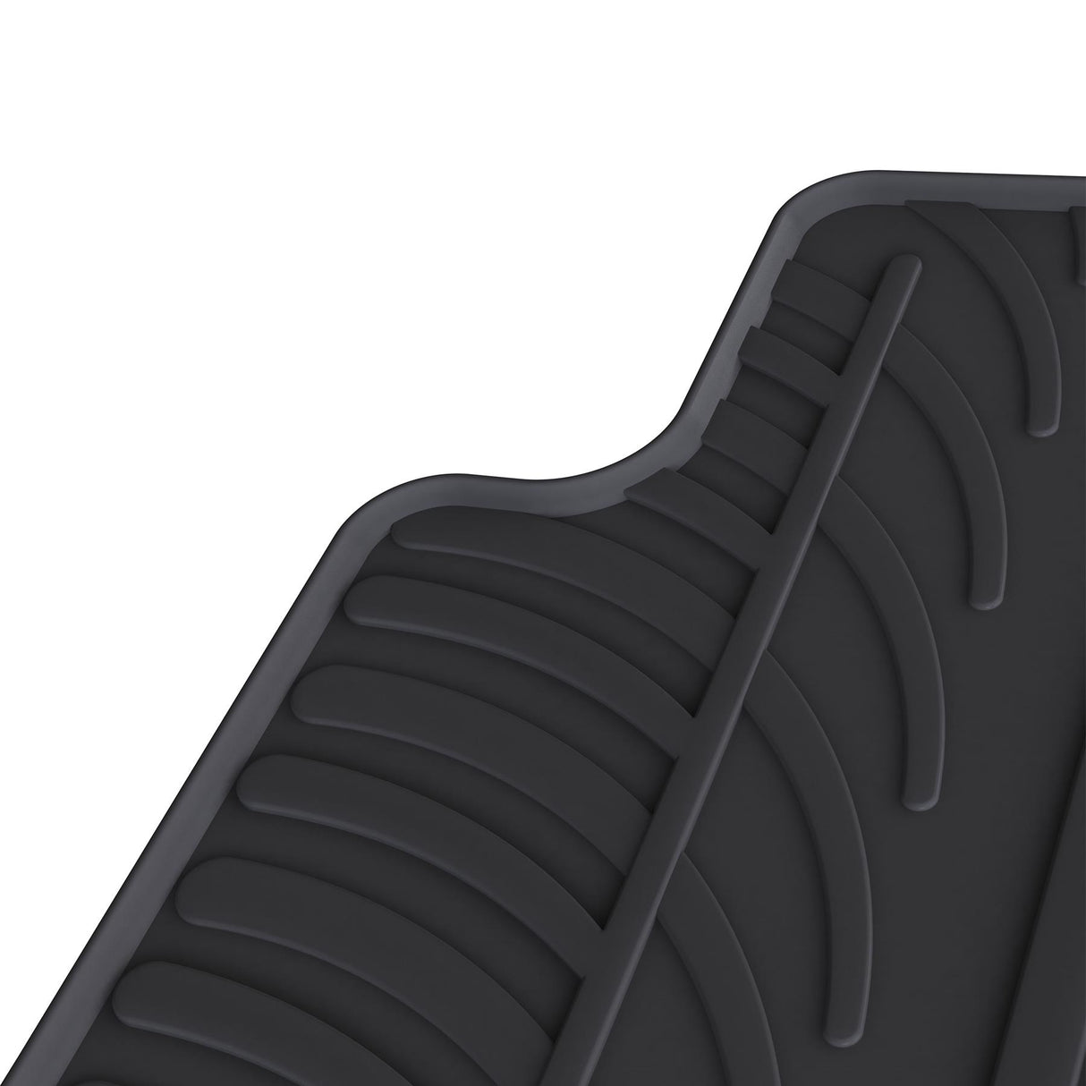 TRAVALL Audi A3 Premium Rubber Car Mats (2003-2012)