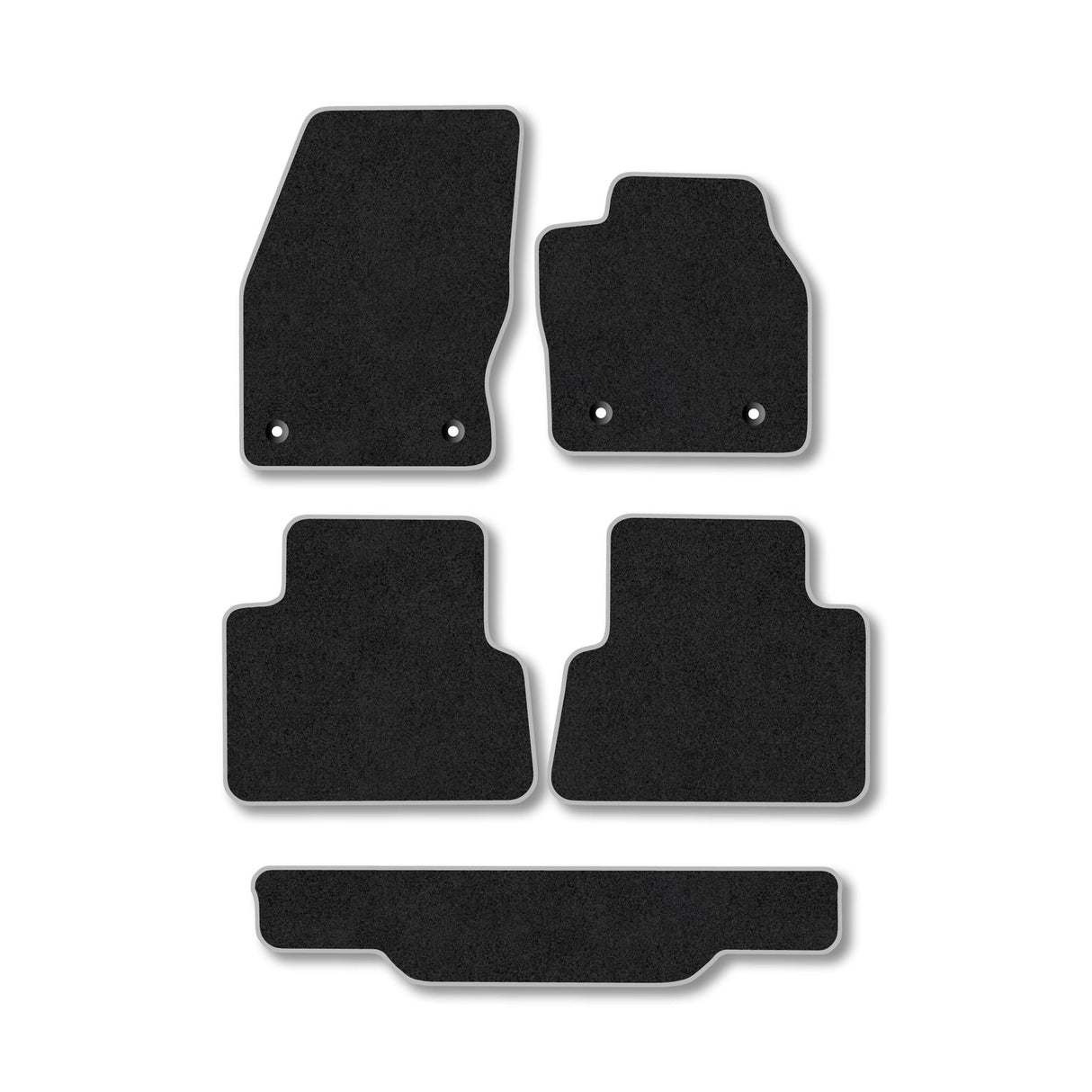 Ford Grand C-Max (2011-2019) Premium Tufted Carpet Car Mats