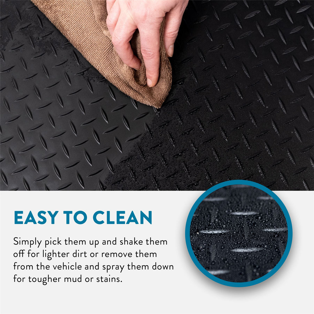 VW Passat (2005-2011) Heavy-Duty Rubber Car Mats