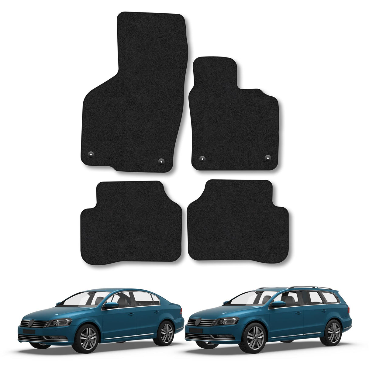 VW Passat Car Mats (2011-2015)