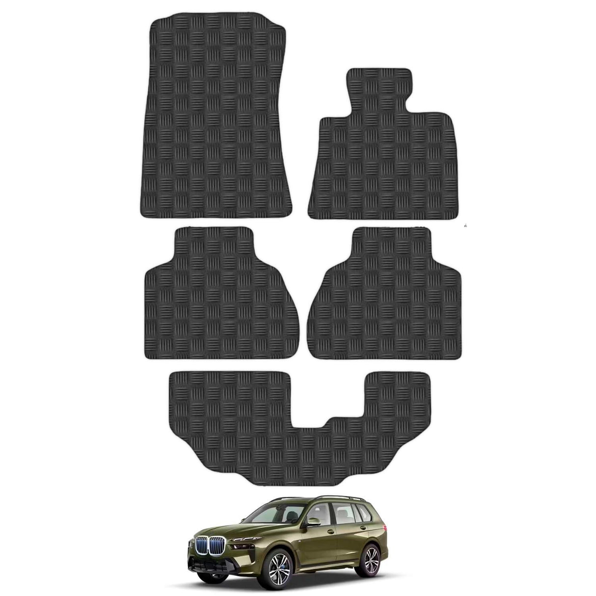 BMW X7 Car Mats (2019-Onwards)