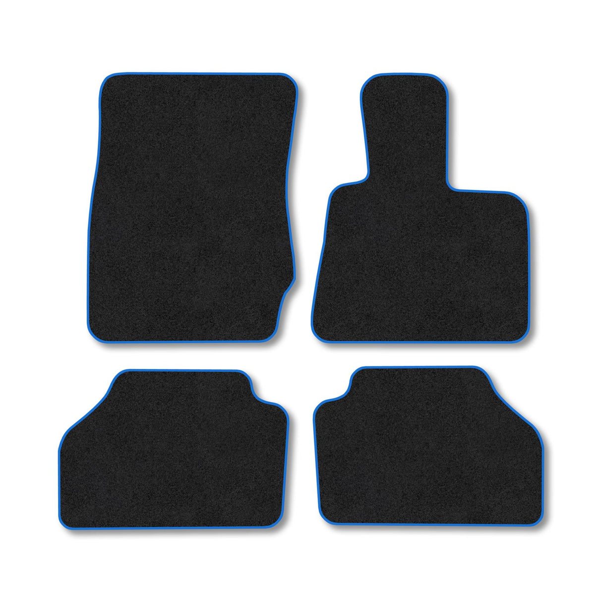 BMW X4 (2014+) [F26] Premium Tufted Carpet Car Mats